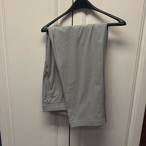 Lululemon ABC Classic Fit Gray Dress Pants Size 46x30